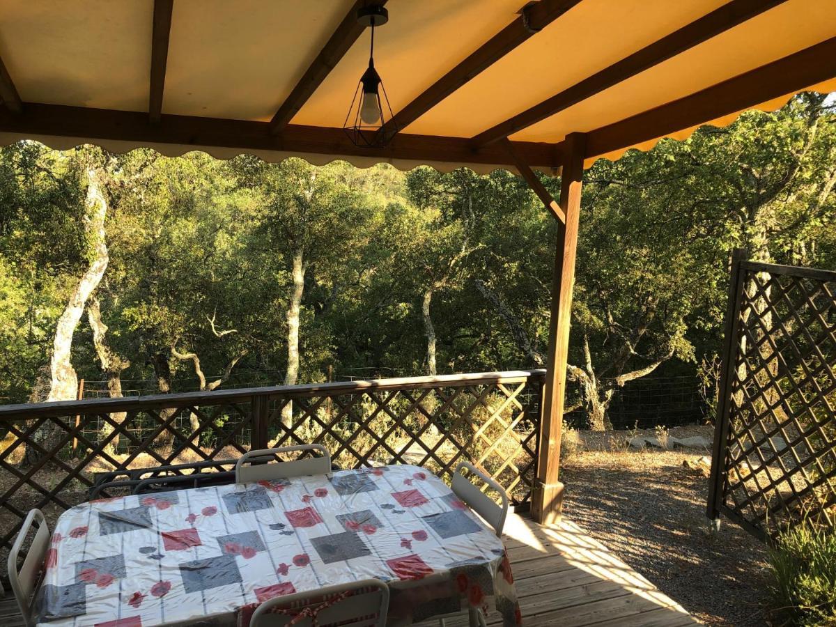 Camping De Parpaillon Roquebrune-sur Argens Bagian luar foto